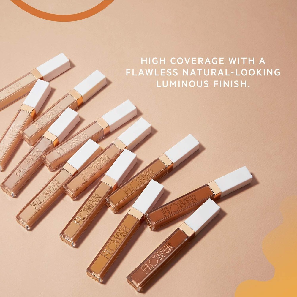 Light Illusion Full Coverage Concealer Medium Honey (M3-4)