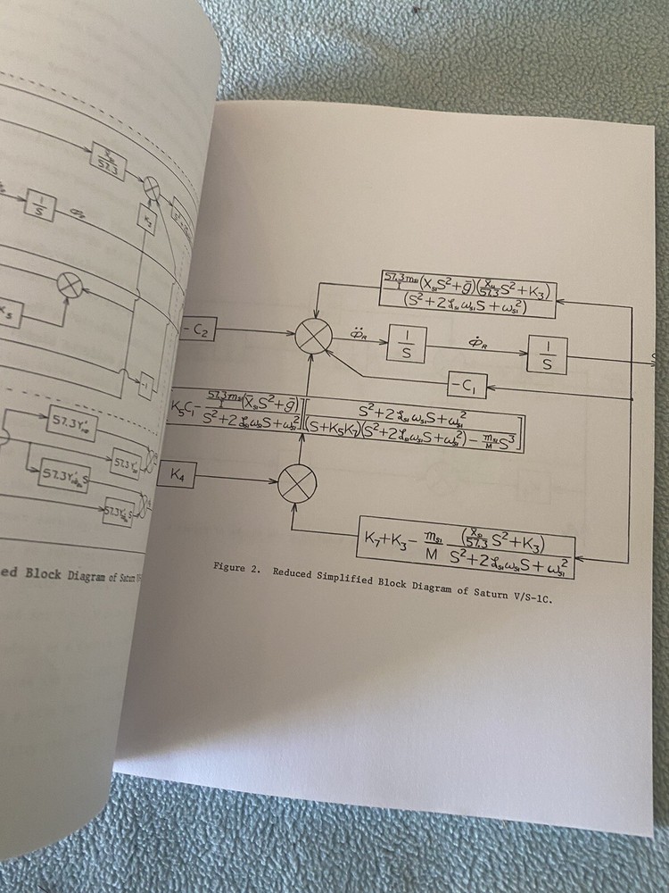 NASA Study Effects Varying Sampling SATURN Mississippi State Engineering Reprint