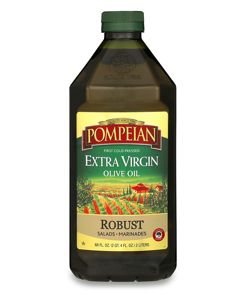 Robust Extra Virgin Olive Oil, First Cold Pressed, Full-Bodied Flavor, Perfec...
