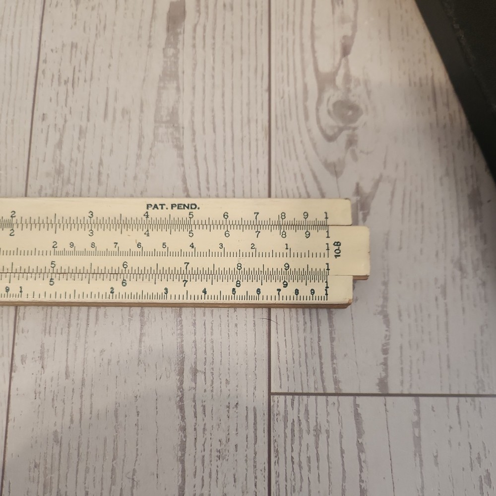 Lawrence Engineering Service Slide Rule Peru Indiana