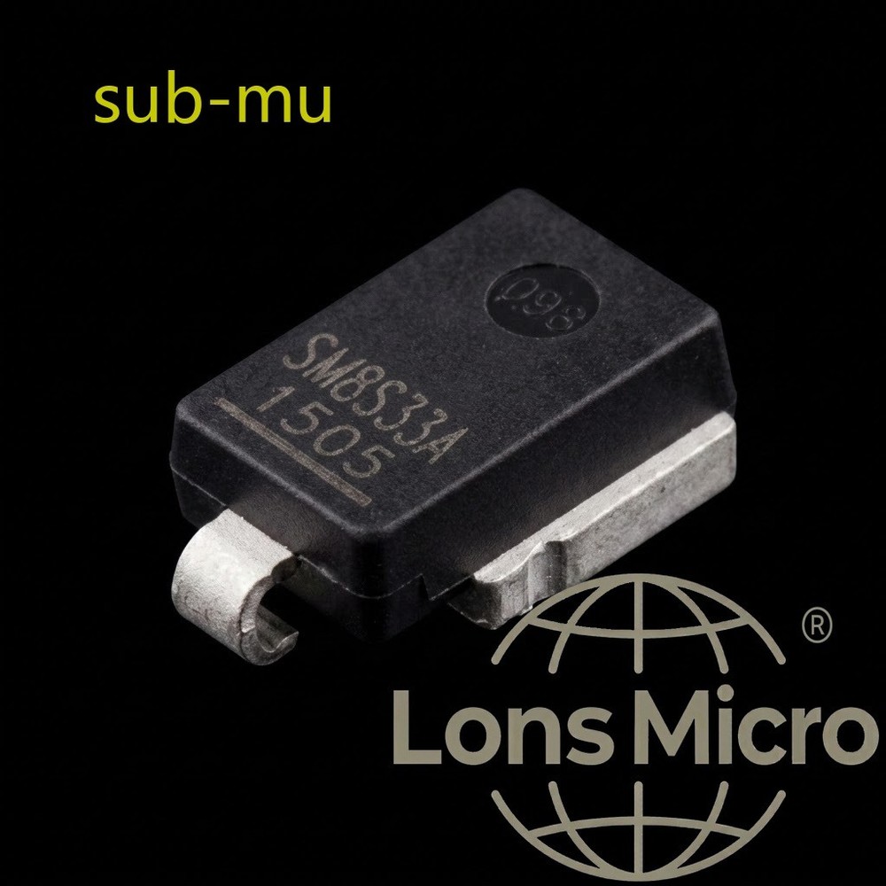 1pcs SM8S33A DO-218AB #sub/95