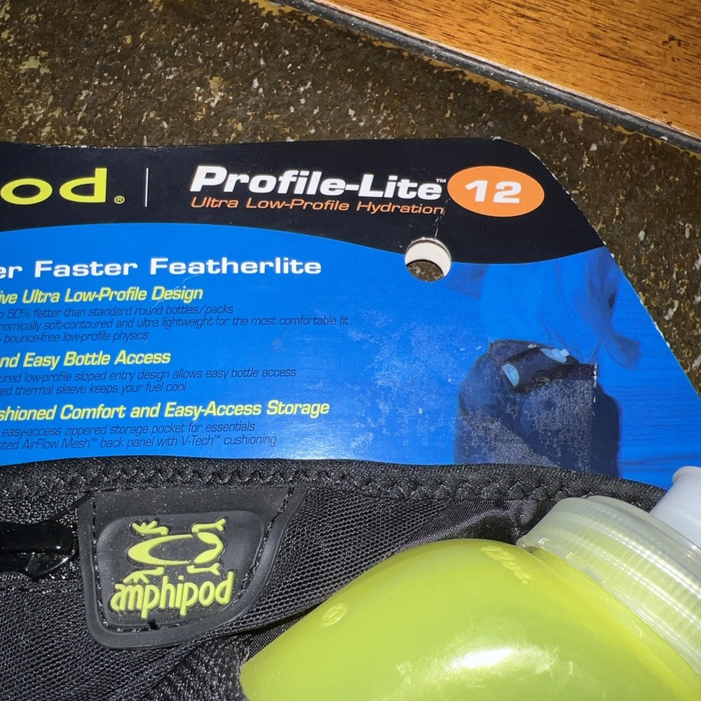 Amphipod Soft-Tech Ergo-Ultralight Bottle Pack