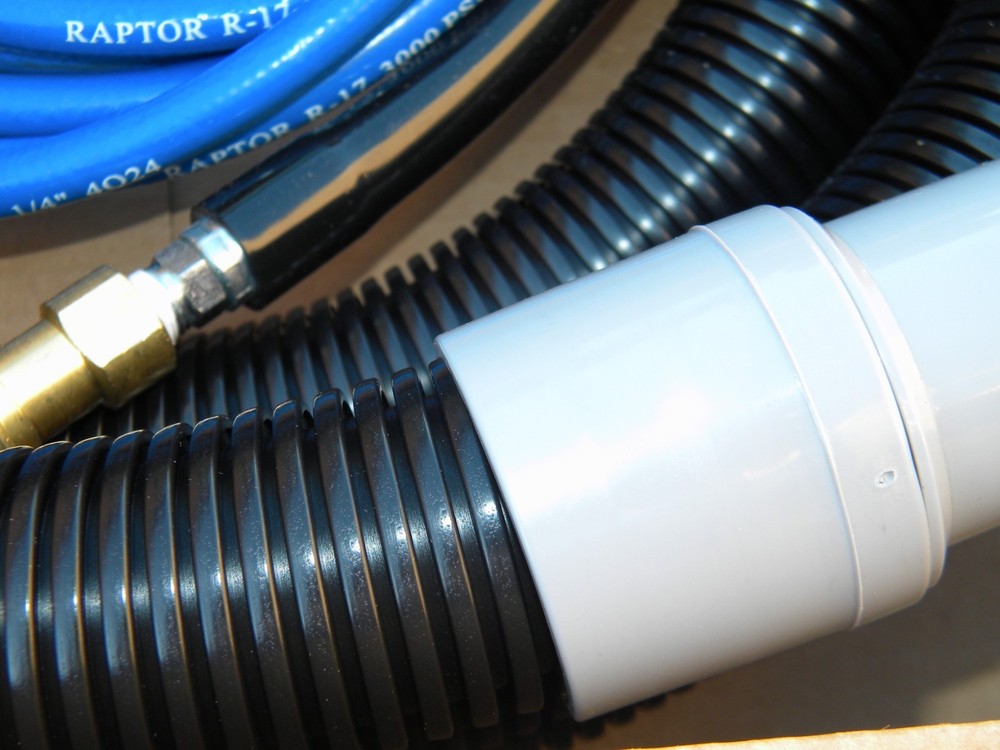 Carpet cleaning Quality Vacuum and Solution Hoses