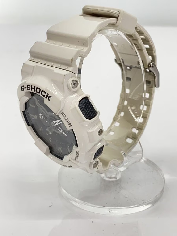 CASIO Quartz Watch G SHOCK Digital Analog White White