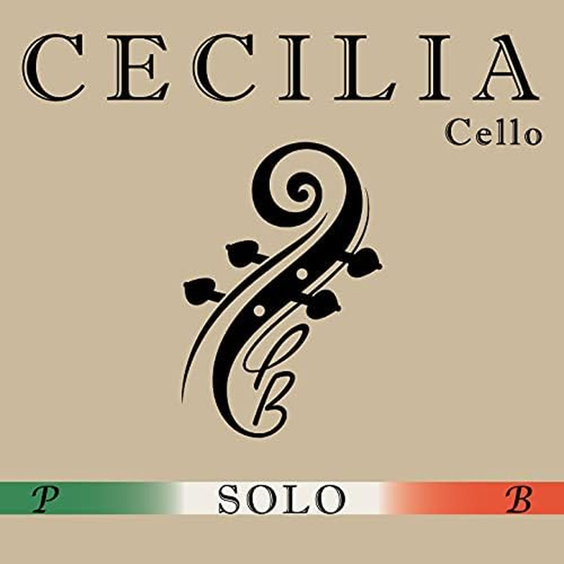 CECILIA 'SOLO' Cello Rosin, Half Cake, Maximum Projection & Articulation, For Ce