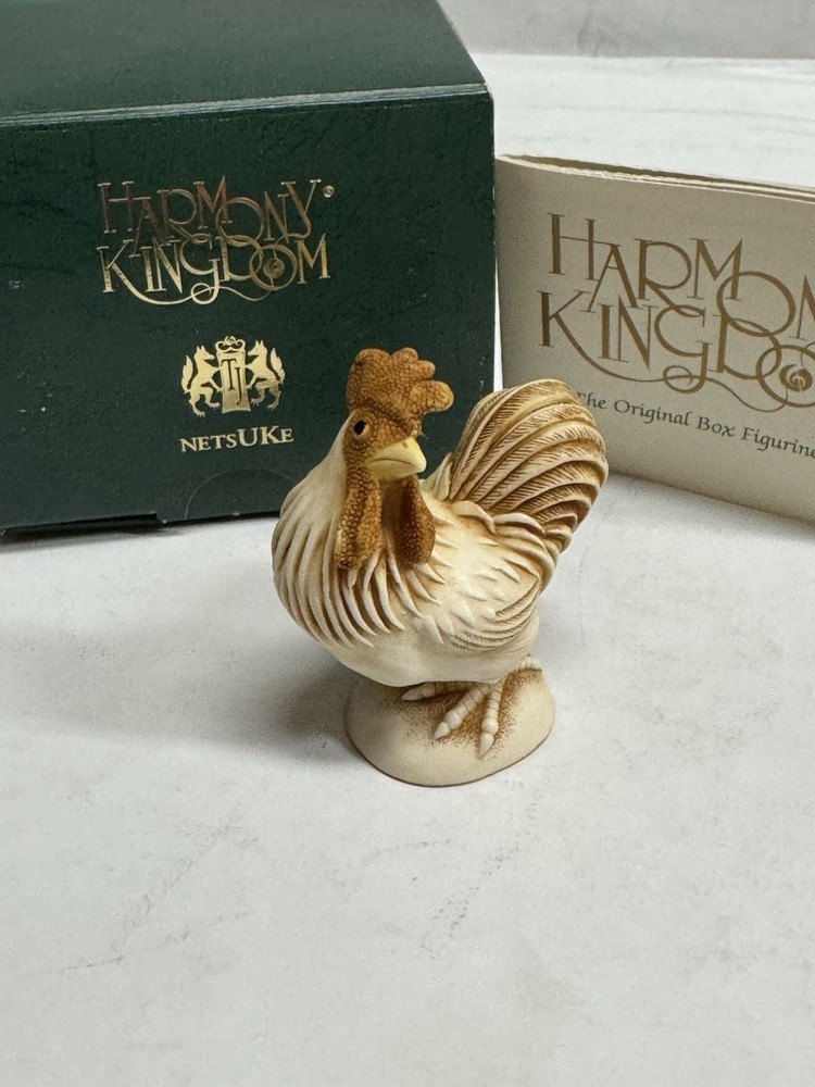 Harmony Kingdom Sammy Rooster UK Solid Body TJNRO