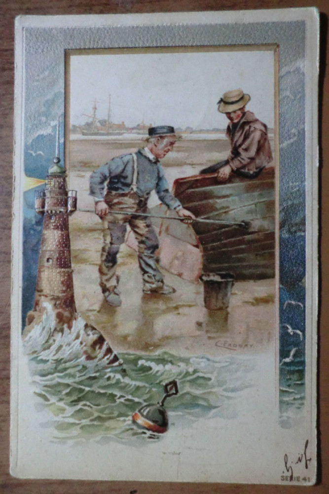 Netherlands: 1905 postcard (op)