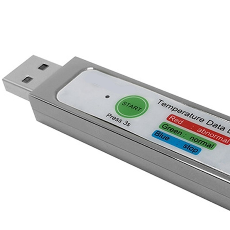 PDF Report Temperature Logger for Cold Chain Storage Recorder