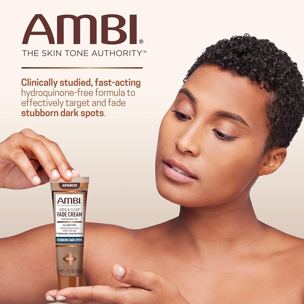 Even & Clear Advanced Fade Cream, Hydroquinone-Free, Hyperpigmentation Treatment