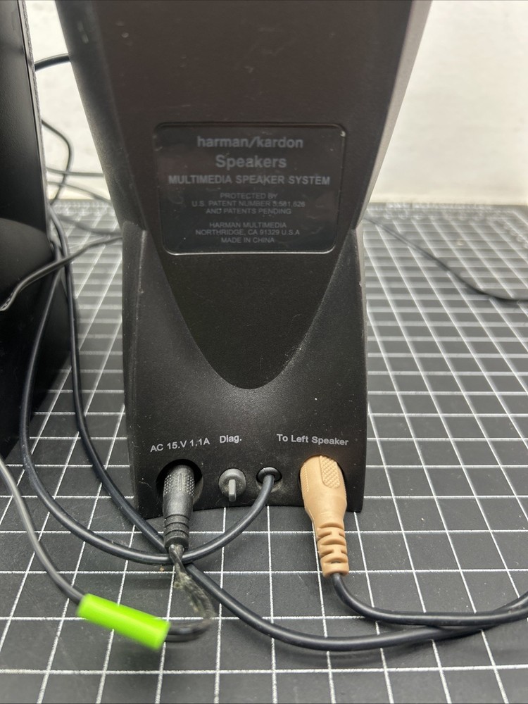 Harman / Kardon Wired Desktop Speakers Multimedia Speaker System Tested