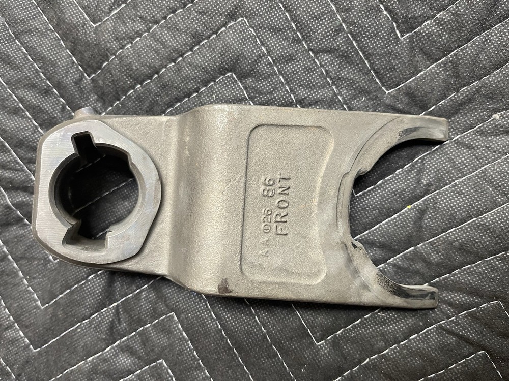 Part #4302168 SHIFT FORK USED Eaton Fuller