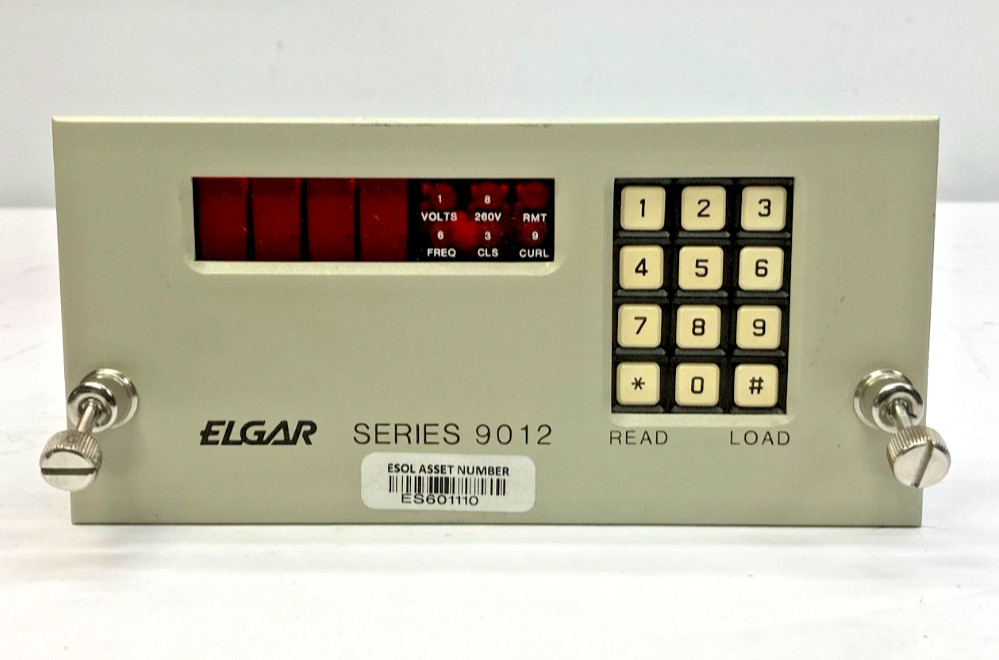 Elgar 9012 Plug-In Programmer (PIP) Oscillator Module