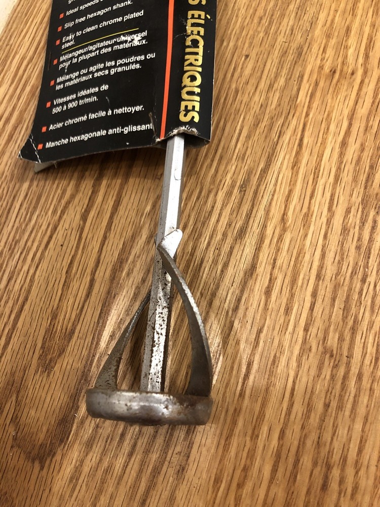 Gam Pt03512 19 Bung Hole Power Mixer