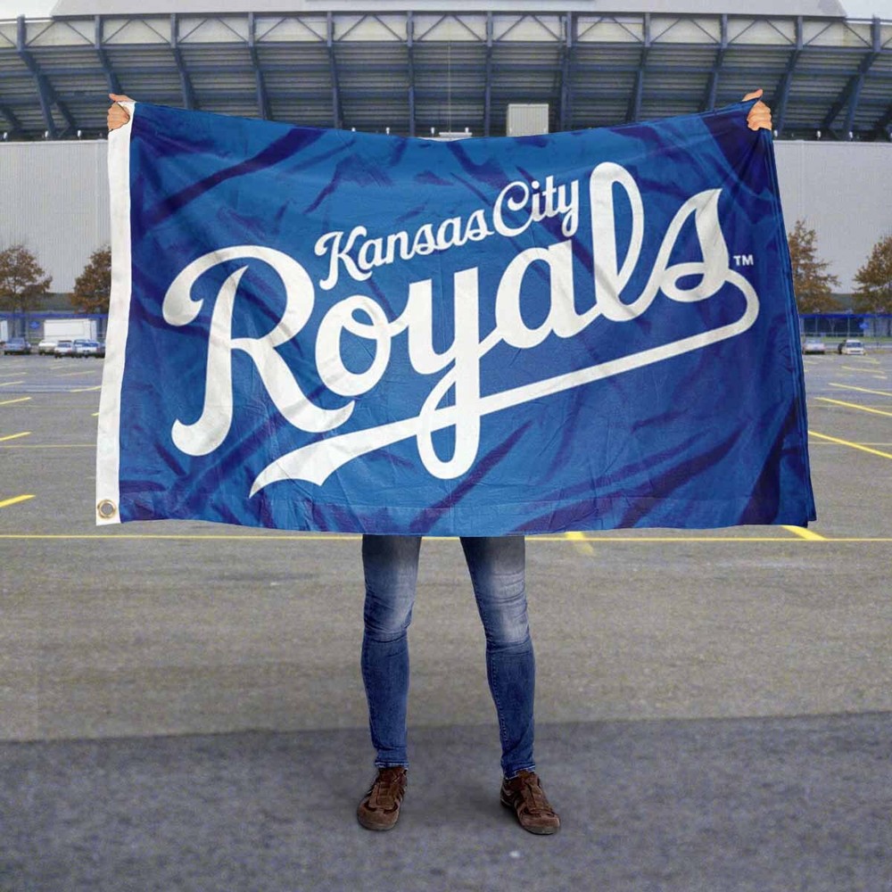 KC Royals Flag Large 3x5