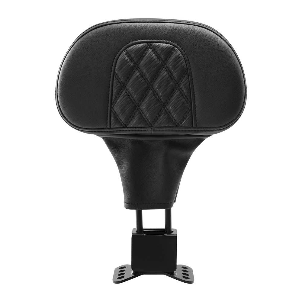 Detachable Front Driver Backrest & Mounts Fit For Harley Touring 2009-2023