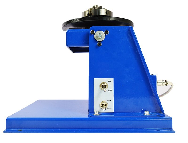 Welding Positioner Turntable with 80mm Chuck Anti-electromagnetic Interference