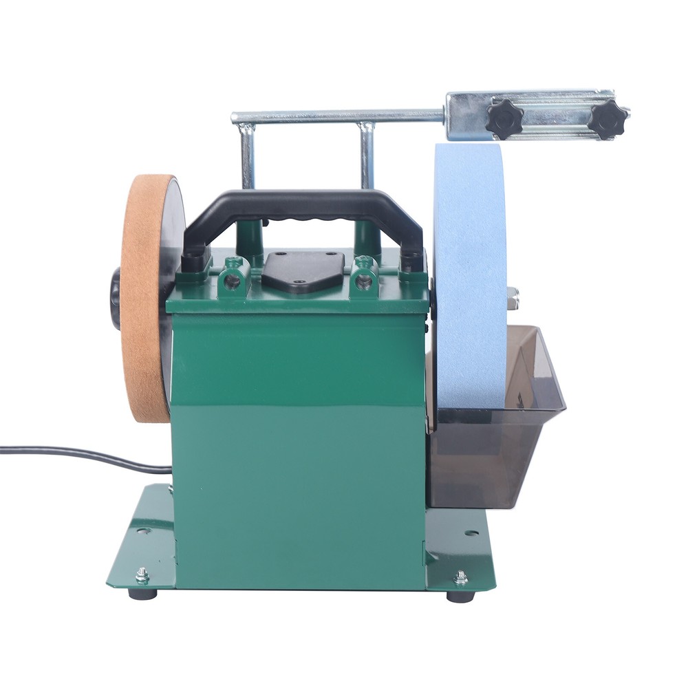 10in Water-cooled Grinder Electric Knife Sharpener Low Speed Grinding Machine US