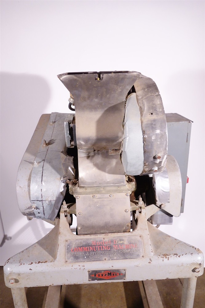 FitzMill Model D Comminuting Machine / Hammer / Knife Mill