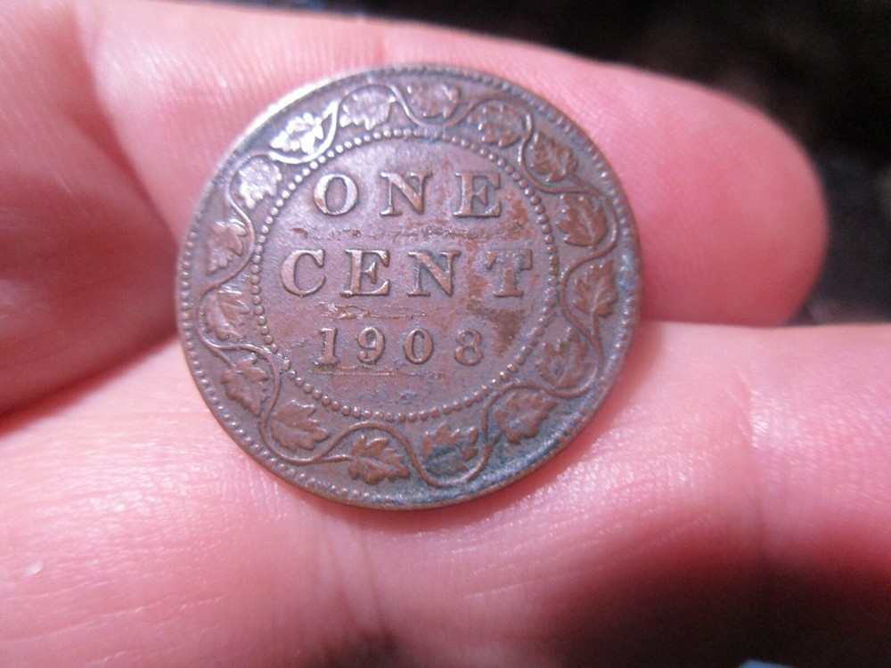 Canada - 1908 Cent - Edward VII - 02192202