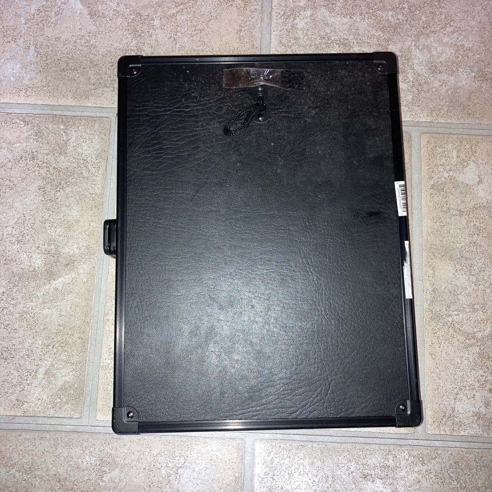 Vaultz Locking Storage Clipboard Tactical Black