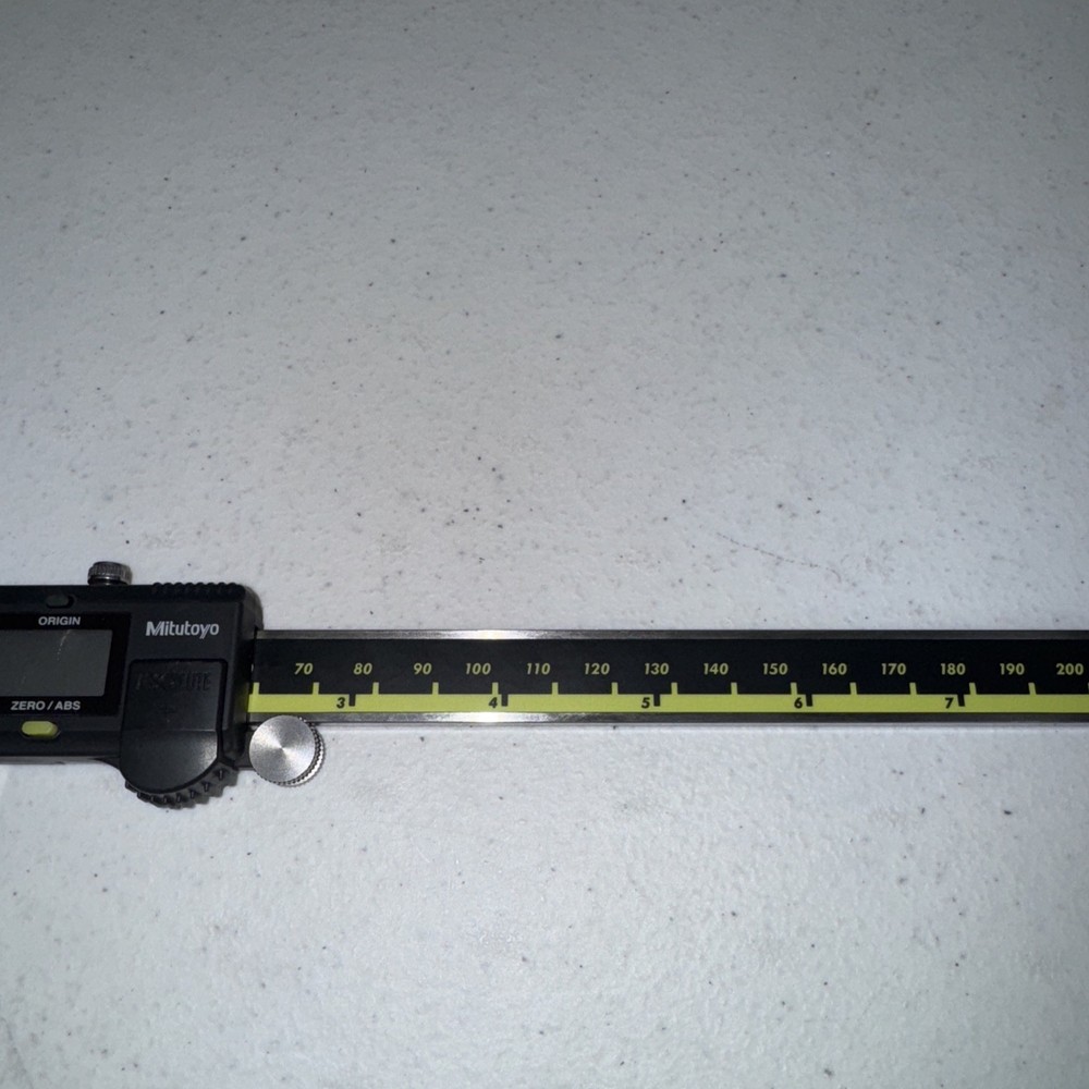 Mitutoyo 500-197-30 Advanced Onsite Sensor (AOS) Absolute Scale Digital Caliper
