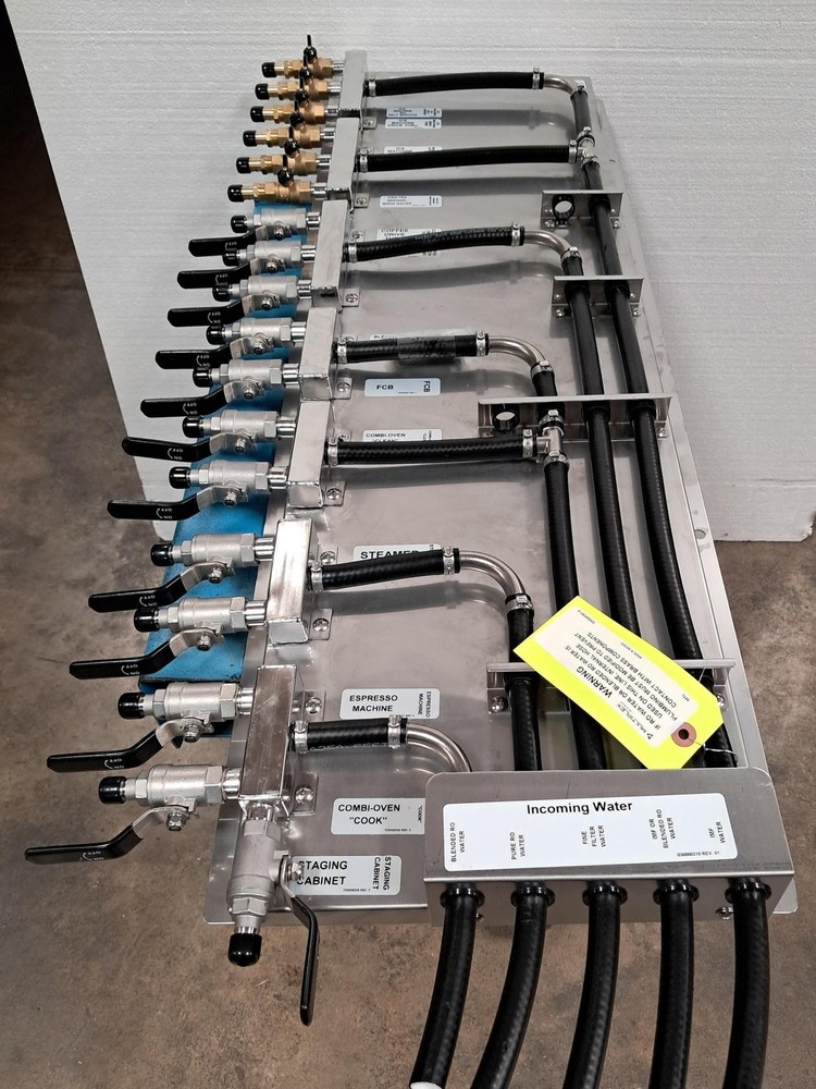 McCann's Multiplex Assembly Manifold, MCD Store Operations Panel, Long 030008297