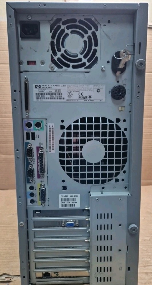HP PC Workstation Kayak XU800
