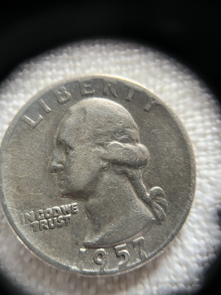 US Silver Quarters And Dime