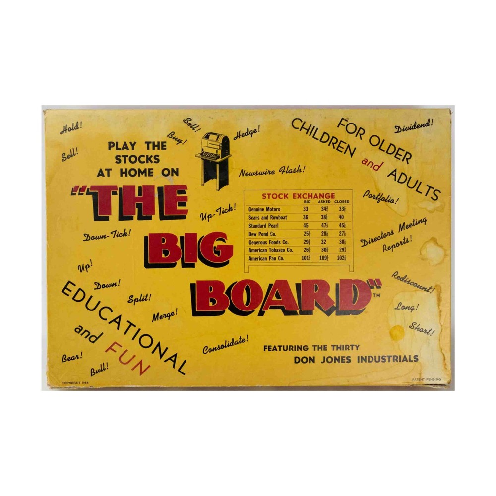 Dadan Board Game Big Board (1st Ed) Box Fair