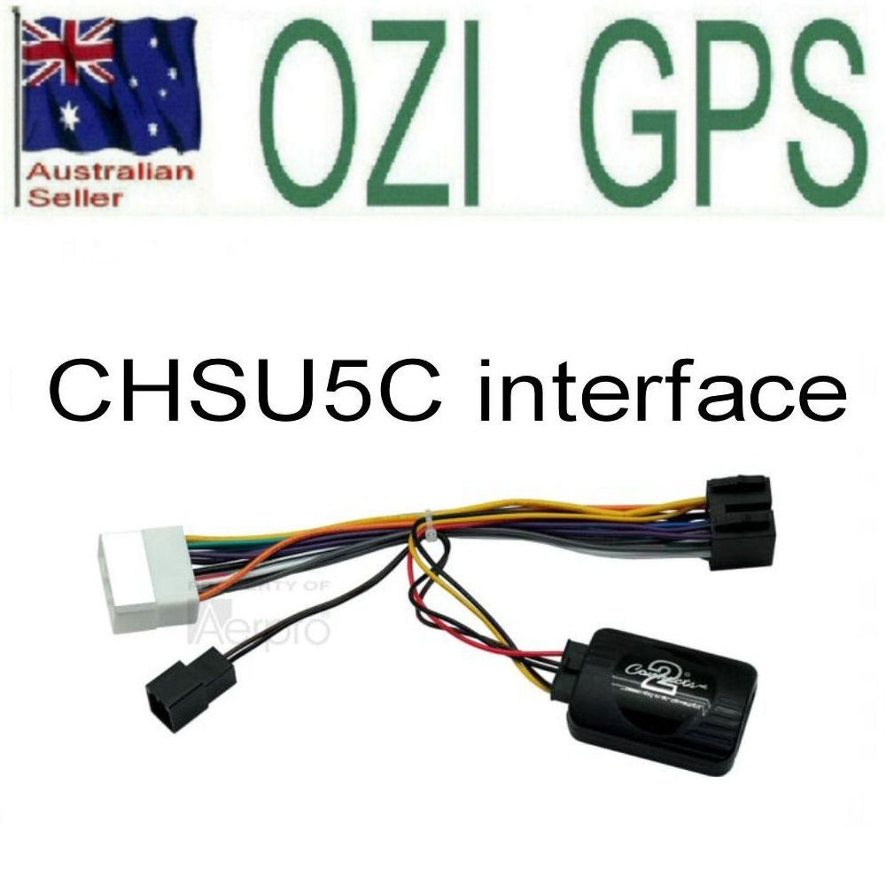 for SUBARU WRX 2007-2021    AERPRO STEERING WHEEL CONTROL INTERFACE CABLE