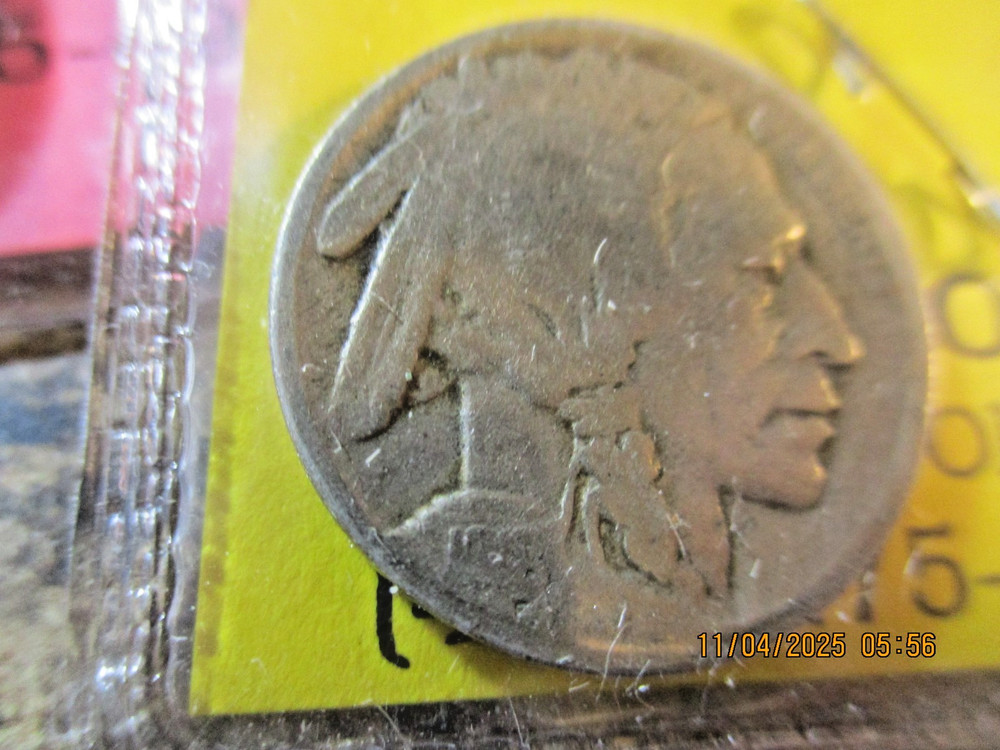 1918 BUFFALO NICKEL - GOOD A