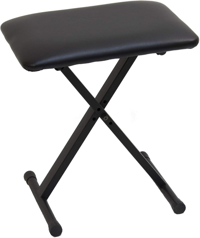 Casio ARBENCH X-Style Keyboard Bench Padded Foldable (Black)