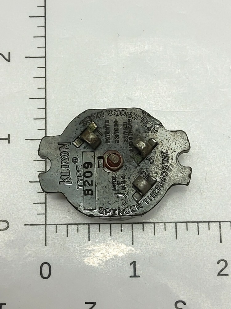 KLIXON MOTOR PROTECTOR B209 (NOS)