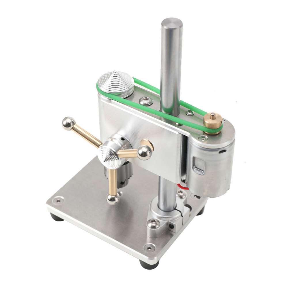 Mini Drill Press Precision CNC Table Milling Machine Portable Benchtop Driller