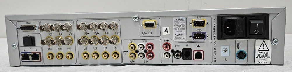 POLYCOM VS4000 Video Conferencing Unit Rack Mount