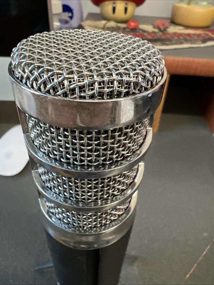 Samson Satellite USB Broadcast Recording Microphone UNTESTED