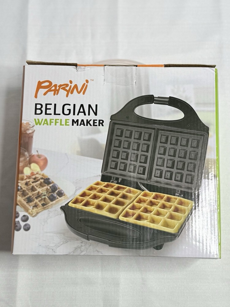 Parini Belgian Waffle Maker New In Box