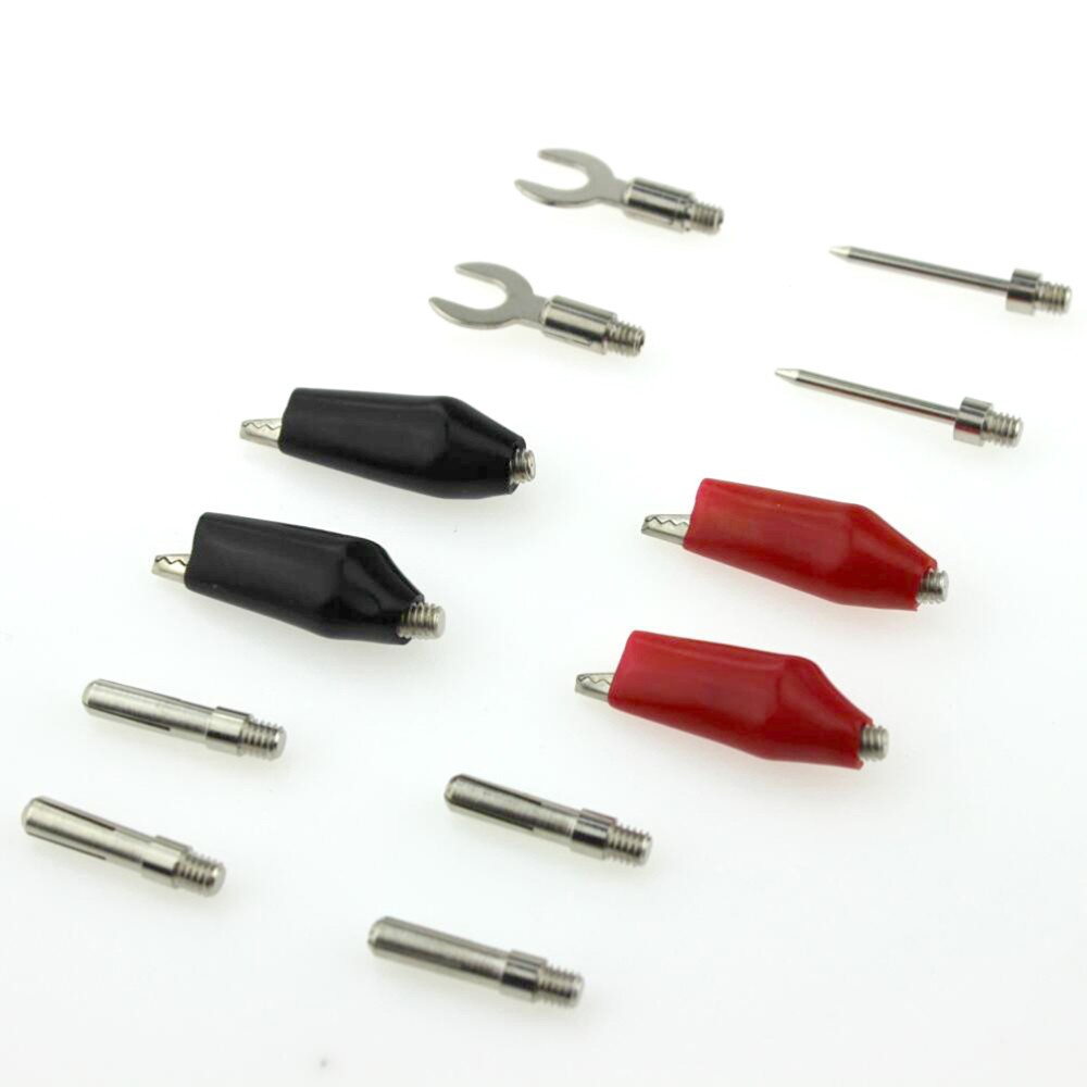 18Pcs/Set Multimeter Probe Silicone Test Lead Tool