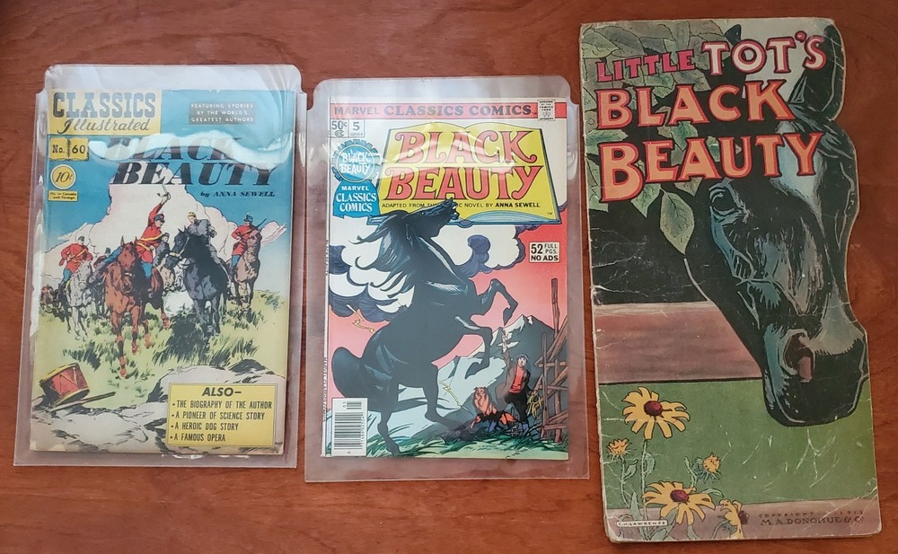 Black Beauty  Vintage Books
