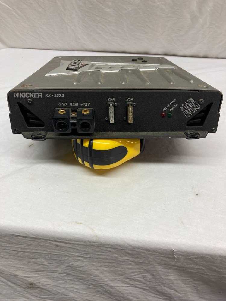 Kicker KX350.2 Amp.** Tested working.