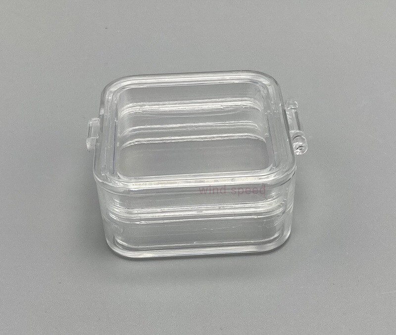 90PCS Denture False Teeth Membrane Case Container Jewelry Hinged Display Box