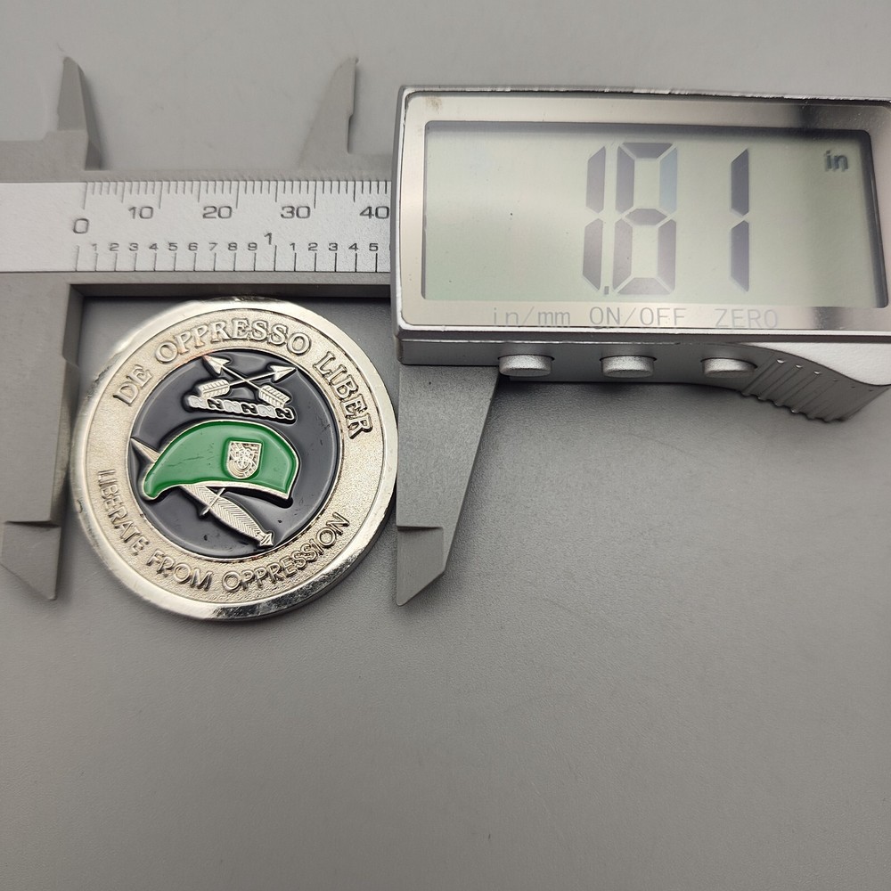 US Army Special Forces Challenge Coin