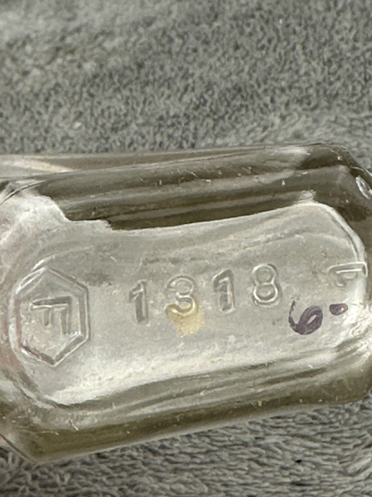 Vintage Glass Bottle