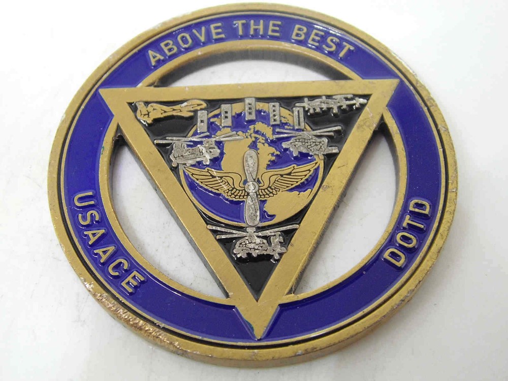 SAPIENTIA IMPERATORIAE CONSILIUM CHALLENGE COIN