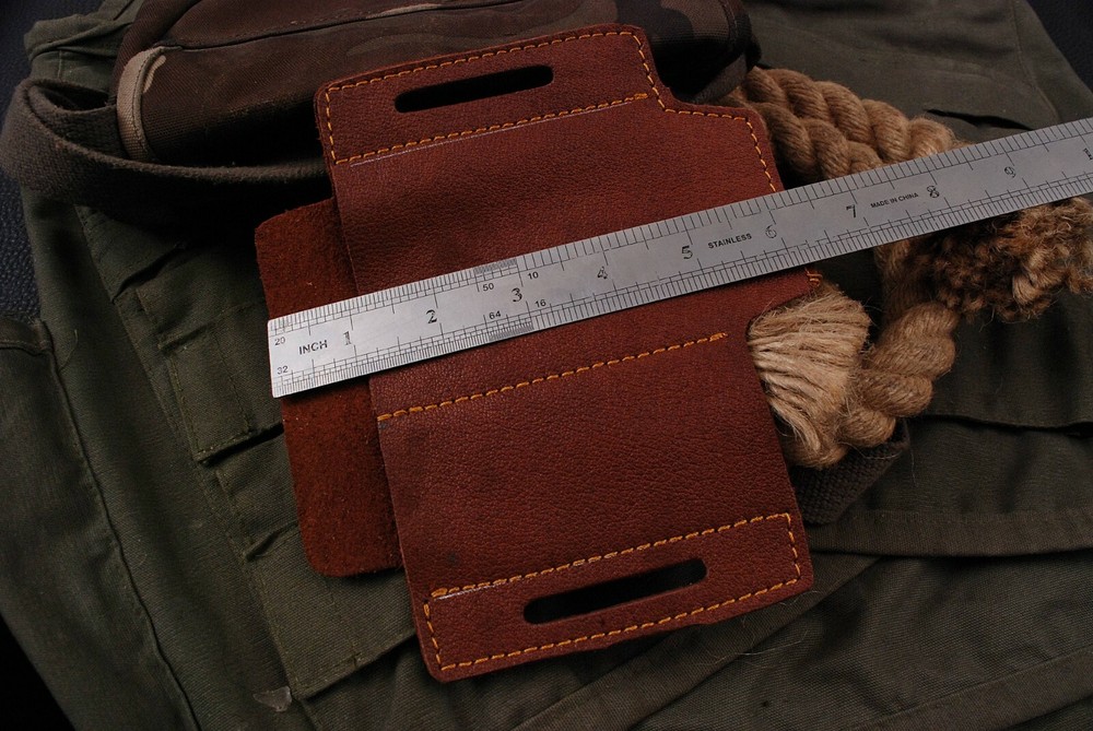 Multitool Genuine Leather Sheath EDC Pocket Organizer Tool Holder