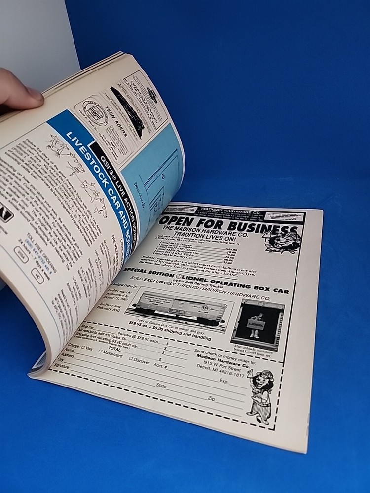 Model Railroader Magazine August 1991 Issue