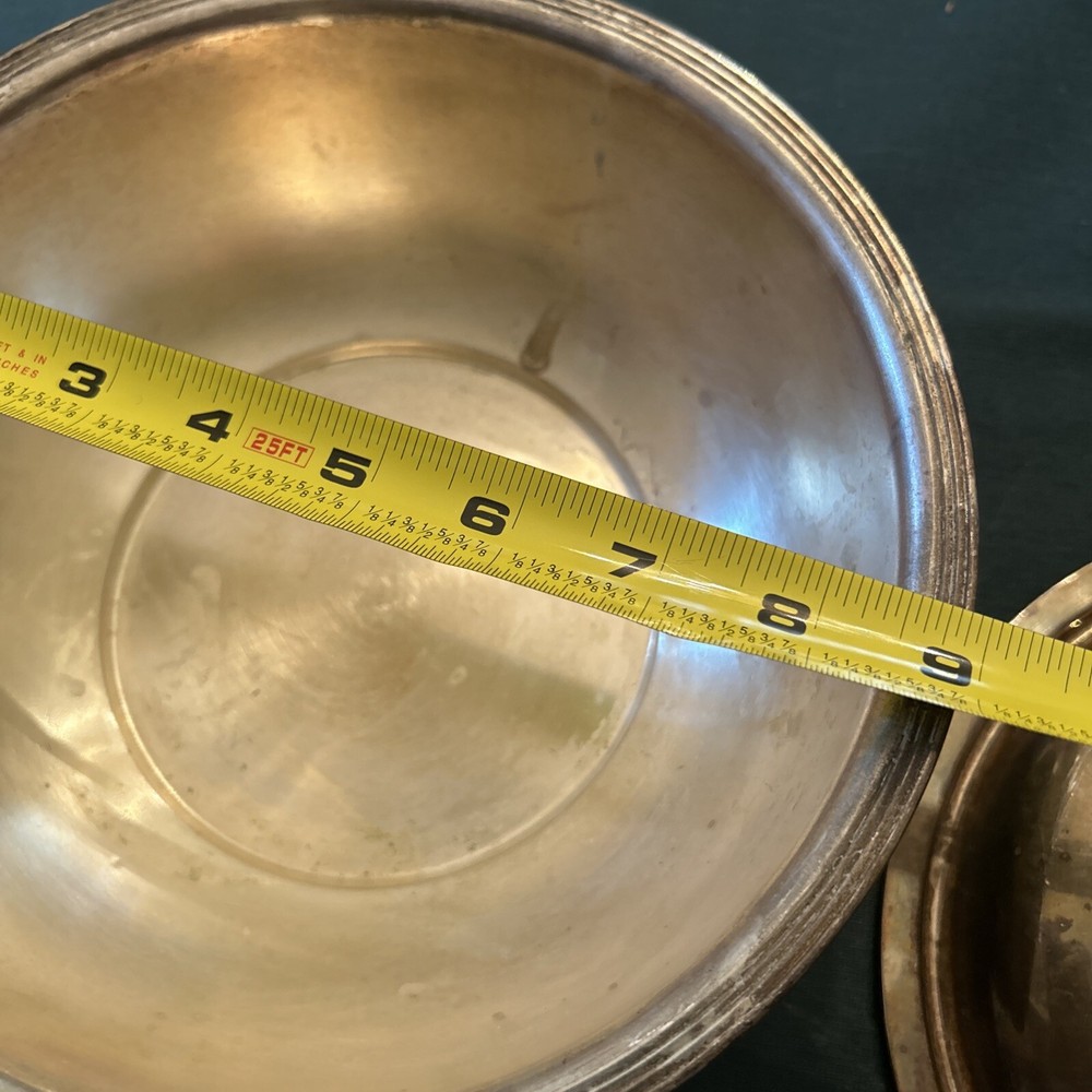 Vintage Leonard Silver plate Serving Bowl With Lid