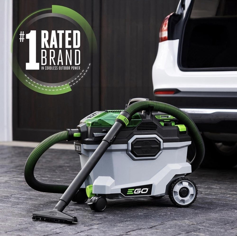 Ego Portable ShopVac **TOOL ONLY**