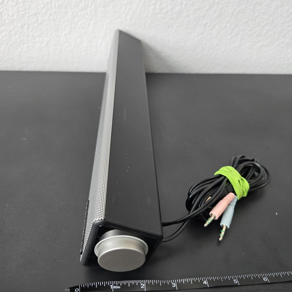 TaoTronics Computer Speakers, Wired Computer Sound Bar, Stereo USB Powered Mini