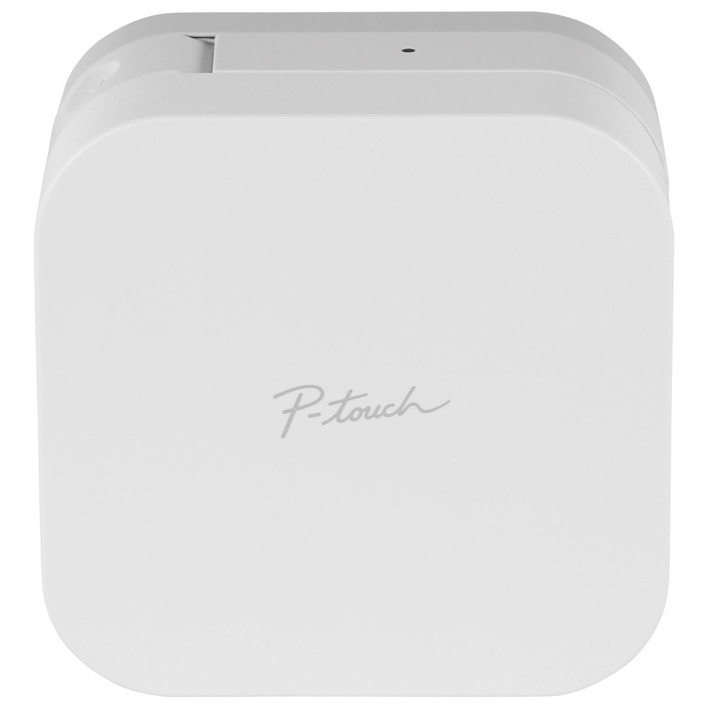P-Touch Cube Color Smartphone Label Maker, Bluetooth Wireless Technology, Mul...